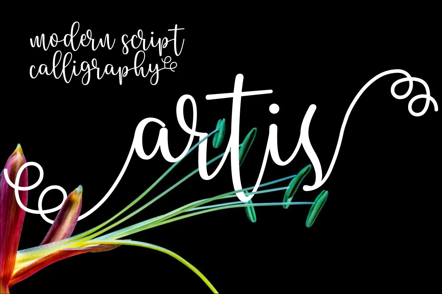 Font Artis — Free Giveaway (Worth $15.00)