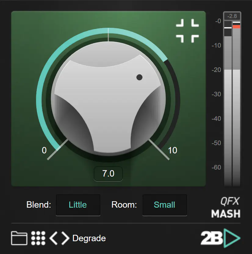 Limited time get Audio Plugin QFX Mash for free[Windows, macOS][$19.00 -> Free]