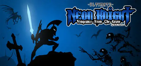 Steam game Neon Knight Vengeance From The Grave — Free Giveaway (Worth $29.99)