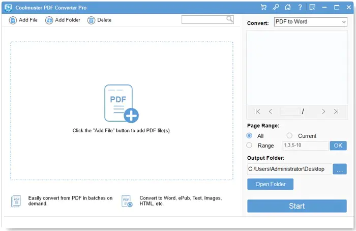 Limited time get PDF Document Converter Software Coolmuster PDF Converter Pro for free[Windows][$39.95 -> Free]