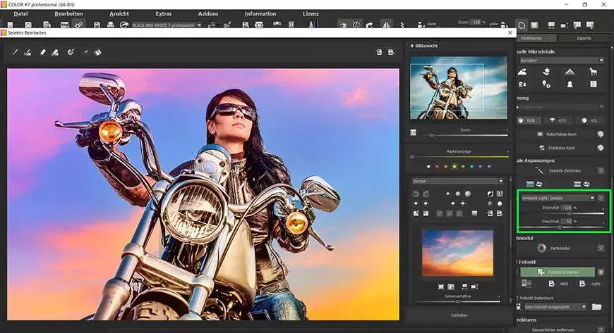 Professional photo filter software COLOR projects 7 — Free Giveaway (Worth $9.86)