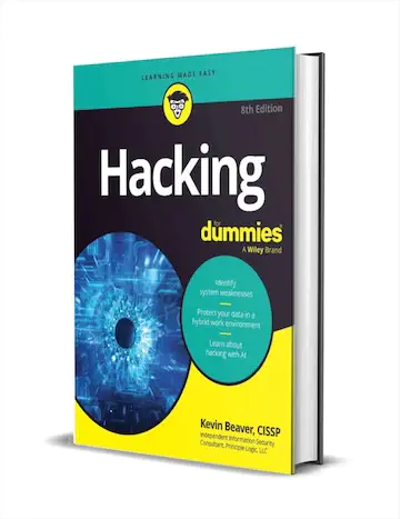 Limited time get eBook Hacking For Dummies, 8th Edition for free[$18.00 -> Free]