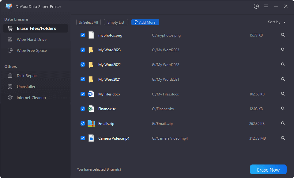 Limited time get Data File Deletion Tool DoYourData Super Eraser for free[Windows][$9.86 -> Free]