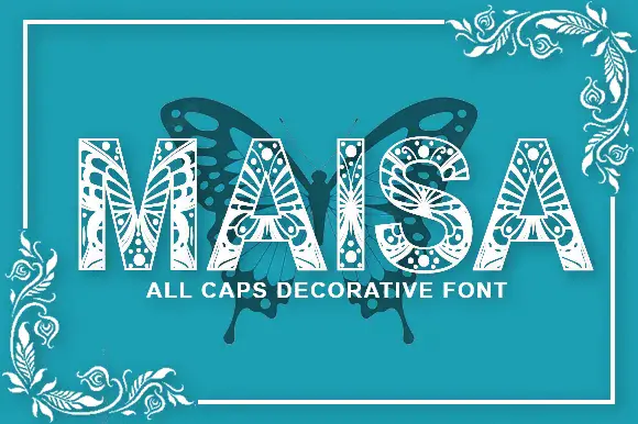 Limited time get Font Maisa for free[Windows, macOS][$10.00 -> Free]