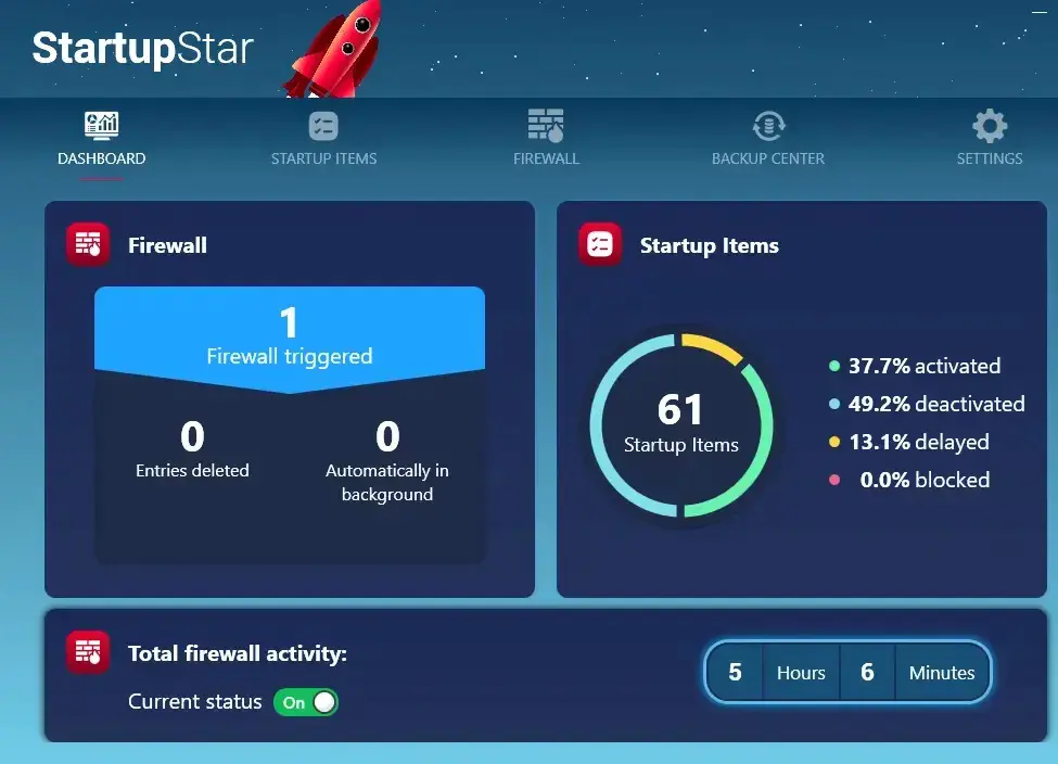 Limited time get System Startup Item Management Software StartupStar for free[Windows][$29.99 -> Free]