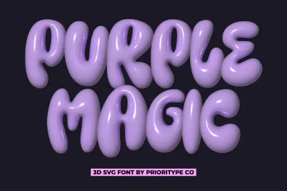 Font Purple Magic — Free Giveaway (Worth $9.86)