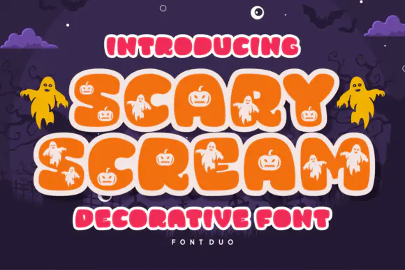 Font Scary Scream — Free Giveaway (Worth $29.99)