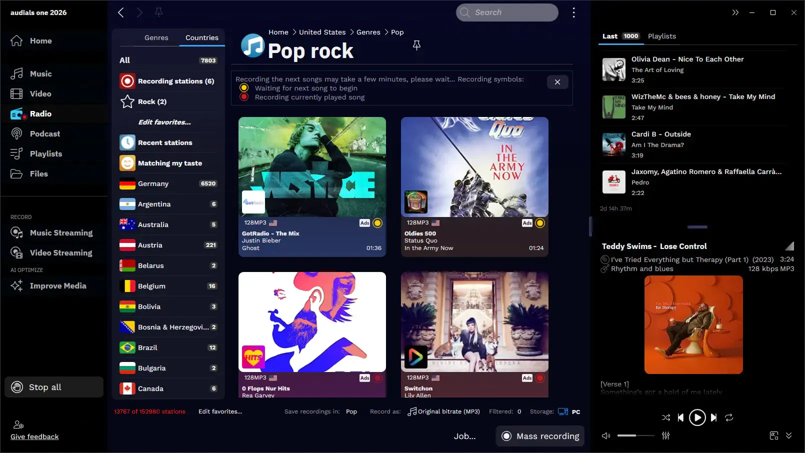 Limited time get Music Download Play Software Audials One 2026 SE for free[Windows][$24.90 -> Free]