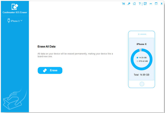 Coolmuster iOS Eraser — Free Giveaway (Worth $25.95)