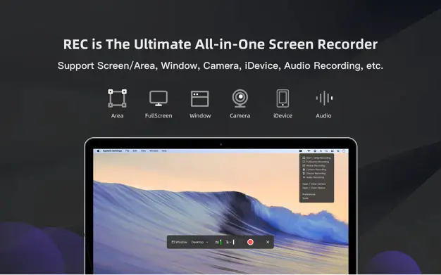 Limited time get Screen Recorder Tool REC for free[macOS][$29.99 -> Free]
