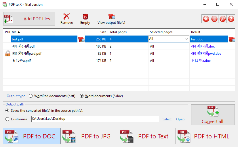 Limited time get PDF Document Converter Software PDF to X for free[Windows][$29.99 -> Free]