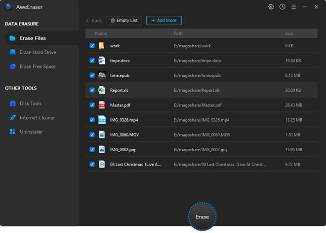 AweEraser 5 — Free Giveaway (Worth $29.95)