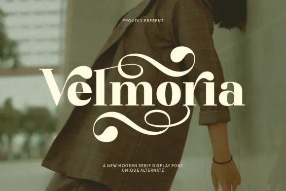 Font Velmoria — Free Giveaway (Worth $29.99)