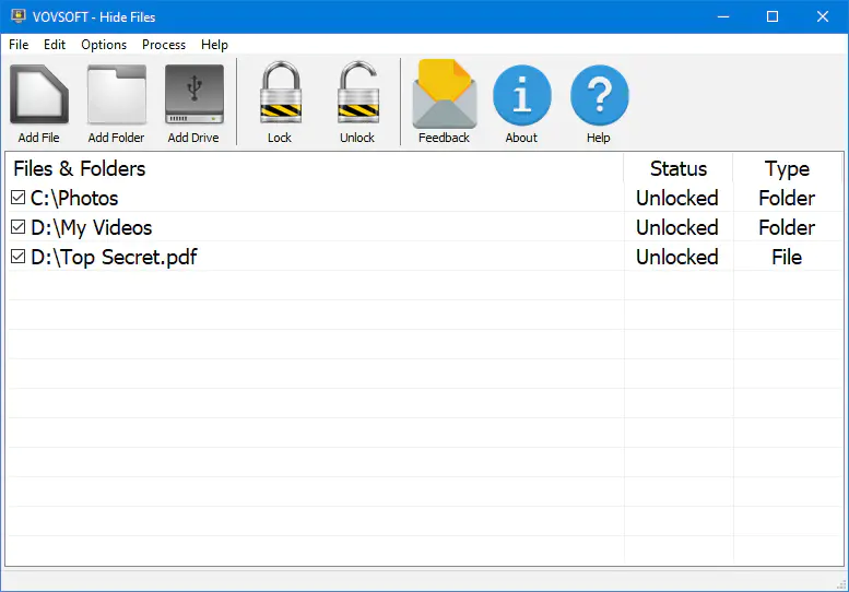 Hide Files — Free Giveaway (Worth $19.00)