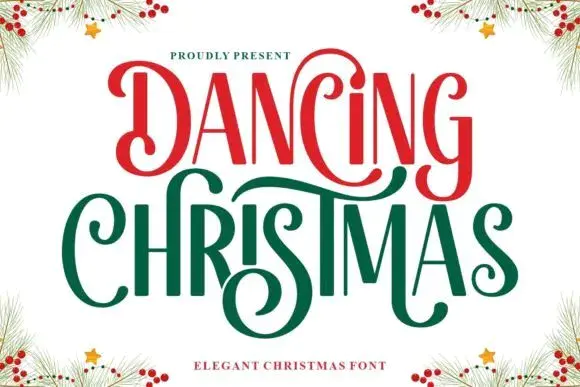 Limited time get Font Dancing Christmas Font for free[Windows, macOS][$29.99 -> Free]