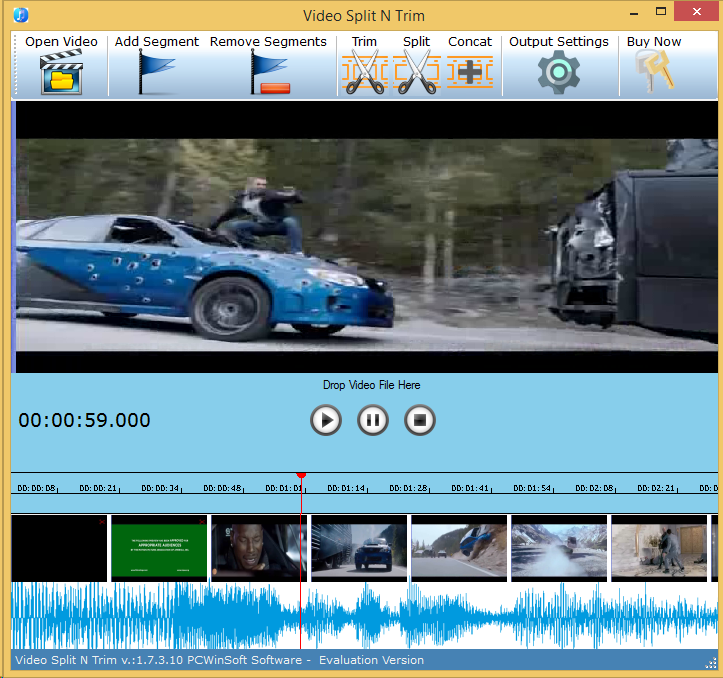 Limited time get Video Editor Tool Video Split & Trim for free[Windows][$29.90 -> Free]