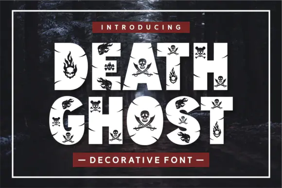 Font Death Ghost — Free Giveaway (Worth $29.99)