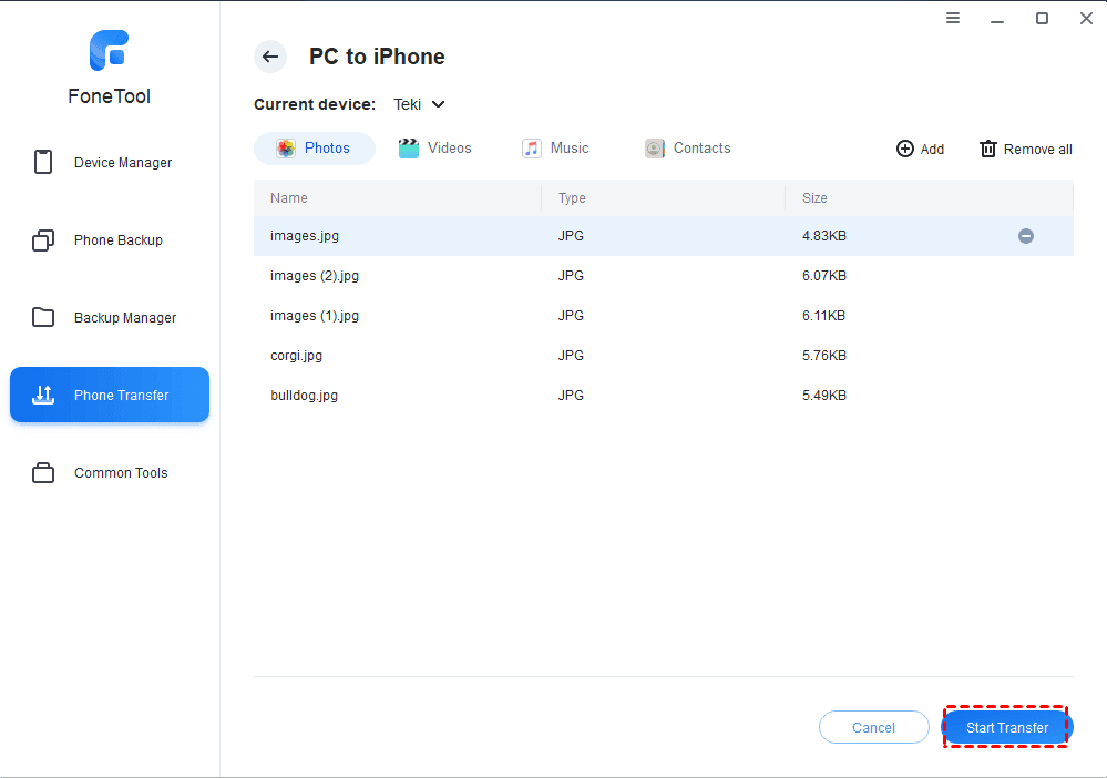 Limited time get iOS Device Data Backup Transfer Tool AOMEI FoneTool for free[Windows][$49.95 -> Free]