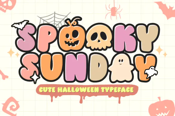 Font Spooky Sunday — Free Giveaway (Worth $14.00)