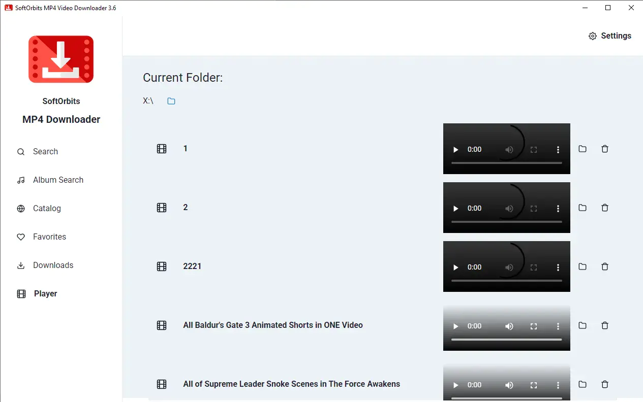 SoftOrbits MP4 Downloader - Video Downloader Tool [6-Month License][Windows][$5.99→0]