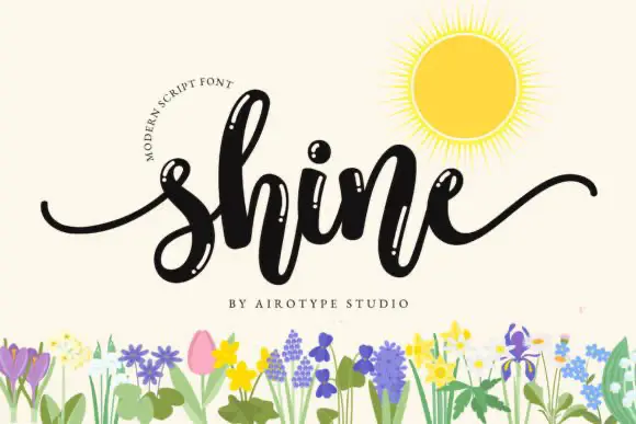 Limited time get Font Shine for free[Windows, macOS][$12.00 -> Free]