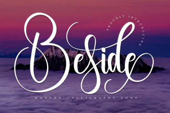 Font Beside — Free Giveaway (Worth $15.00)