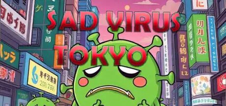 Steam Game Sad Virus Tokyo — Free Giveaway (Worth $29.99)