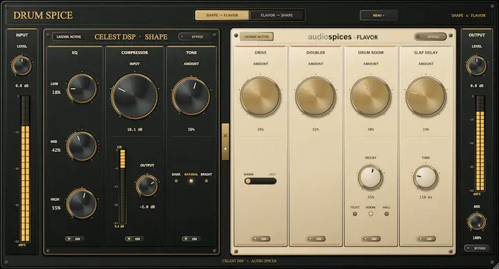 Audio Plugin Drum Spice — Free Giveaway (Worth $8.57)