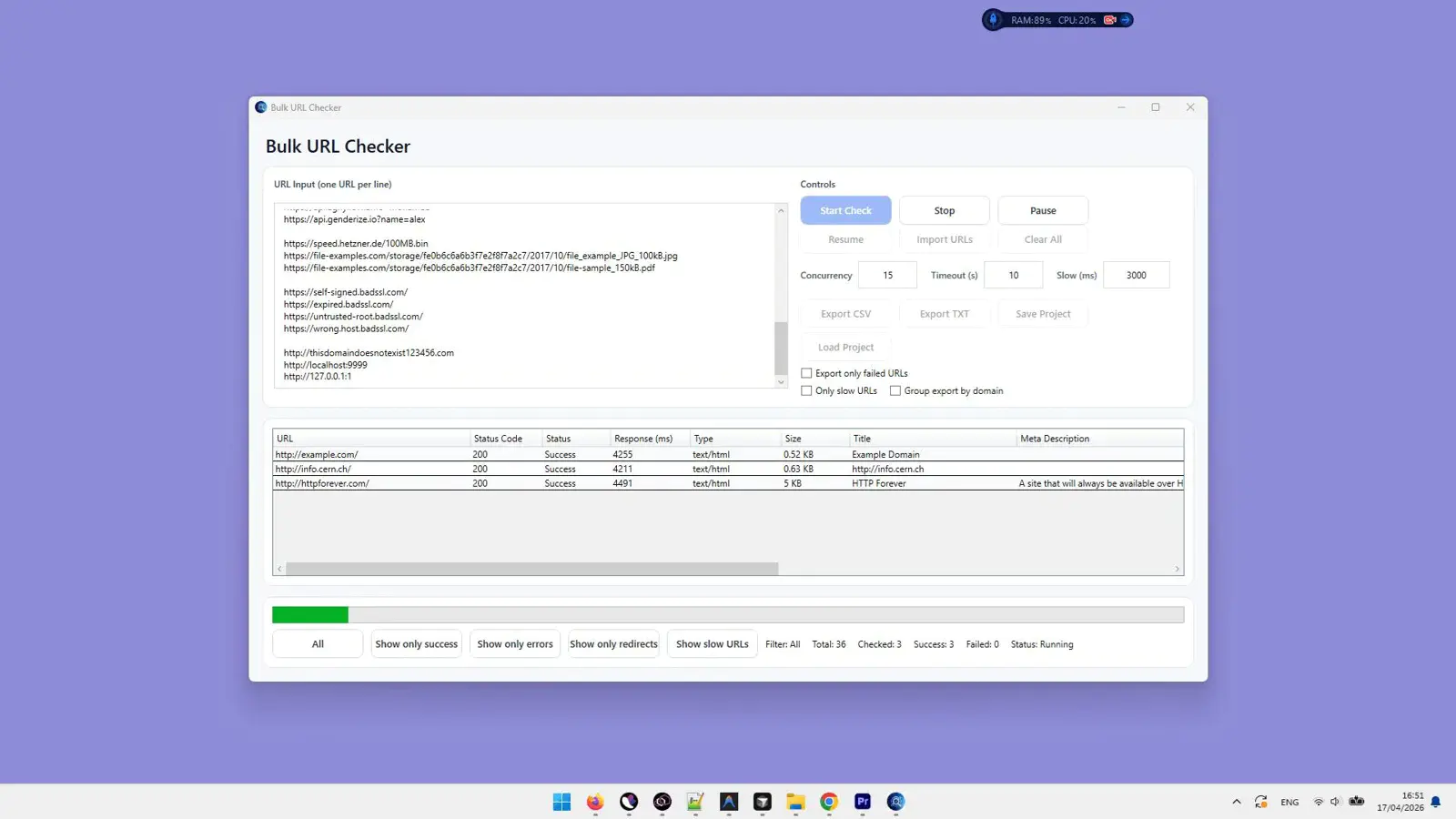 Bulk URL Checker — Free Giveaway (Worth $47.00)