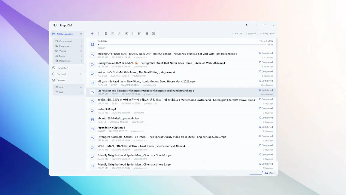 Erupt DM — Free Giveaway (Worth $29.99)