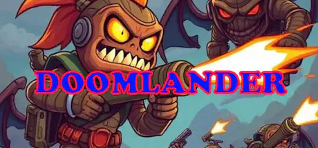 Steam Game Doomlander — Free Giveaway (Worth $29.99)