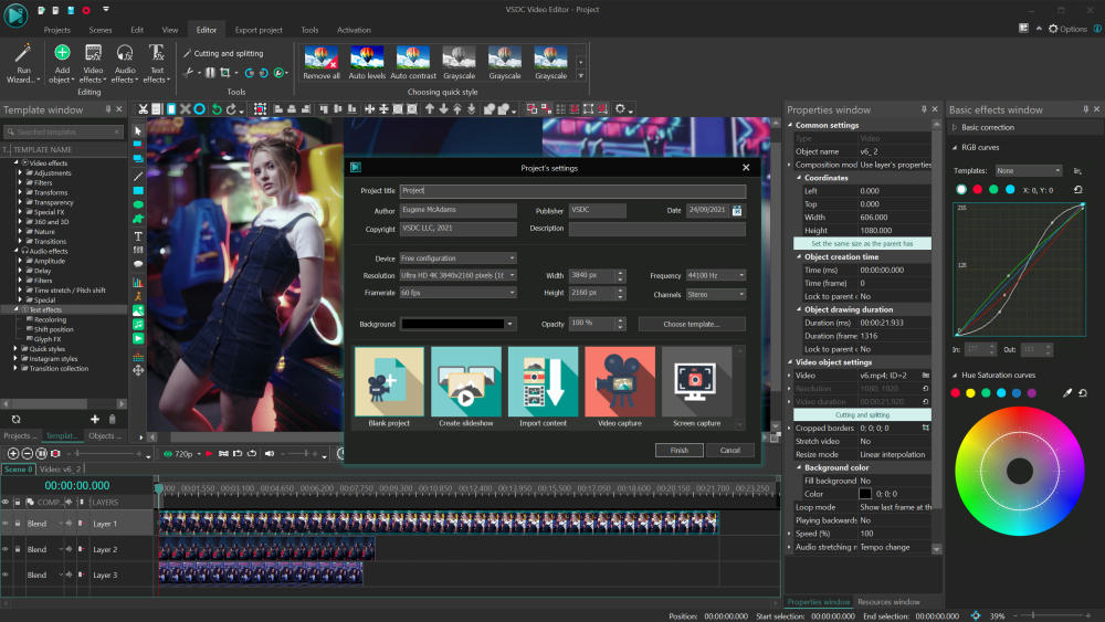 VSDC Video Editor Pro — Free Giveaway (Worth $29.99)