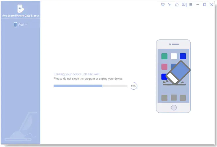 Limited time get iOS Device Data Erasure Tool iReaShare iPhone Data Eraser for free[Windows][$25.95 -> Free]