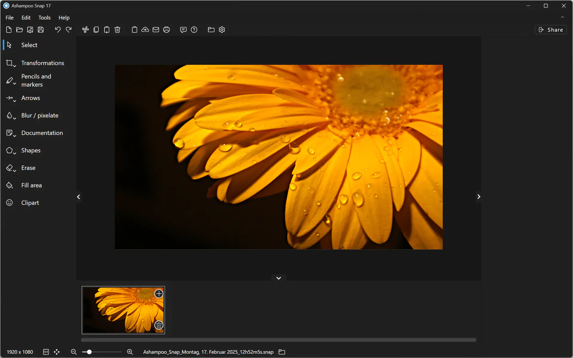 Ashampoo Snap 17 — Free Giveaway (Worth $39.99)