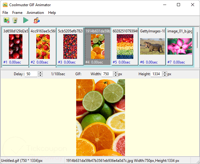 Limited time get GIF Animation Image Making Tool Coolmuster GIF Animator for free[Windows][$39.95 -> Free]