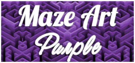 Steam game Maze Art Purple — Free Giveaway (Worth $29.99)