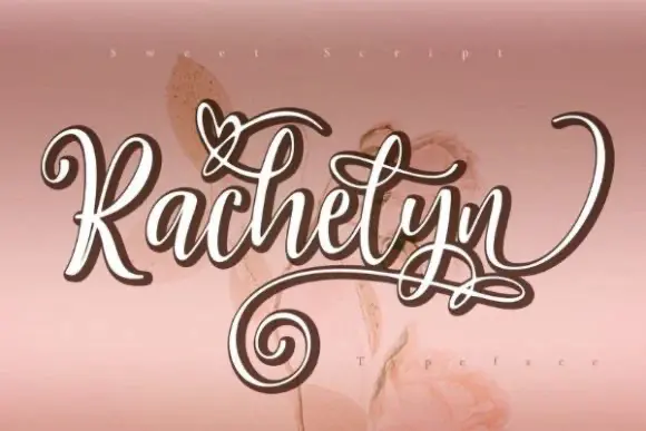 Font Rachelyn Font — Free Giveaway (Worth $29.99)