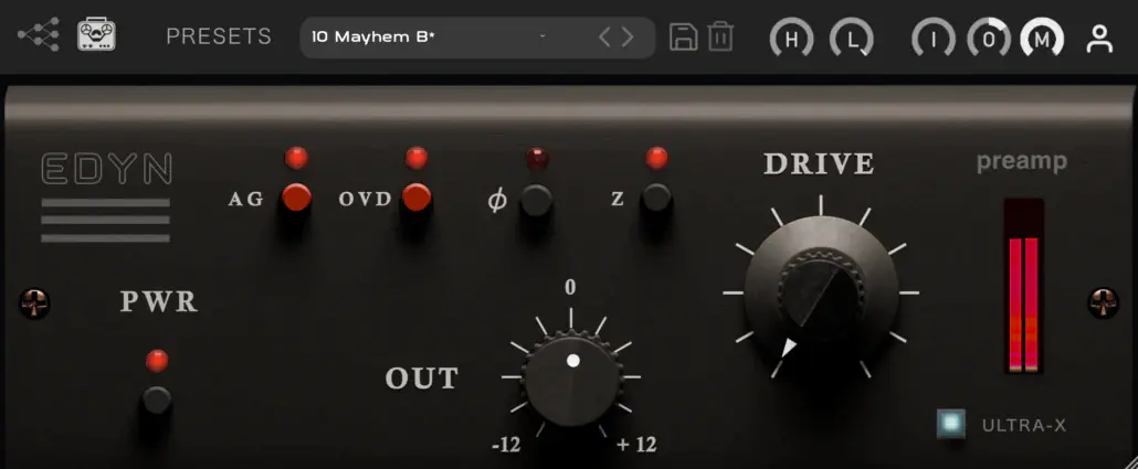 音频插件 EDYN Preamp — Free Giveaway (Worth $8.43)