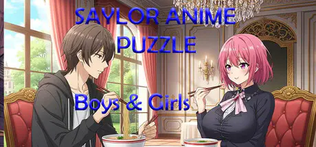 Limited-time free Steam game Saylor Anime Puzzle Boys & Girls [Windows]