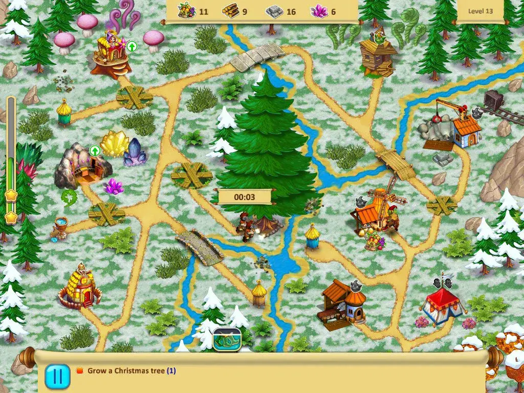 Limited time get Game Gnomes Garden Christmas Story for free[Windows][$14.99 -> Free]