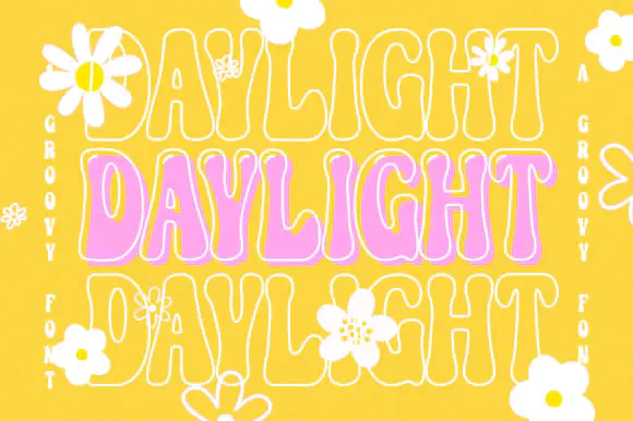 Font Daylight — Free Giveaway (Worth $10.00)