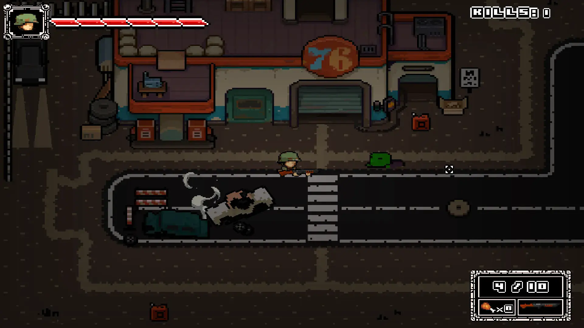 Game Last Soldier Standing — Free Giveaway (Worth $2.00)