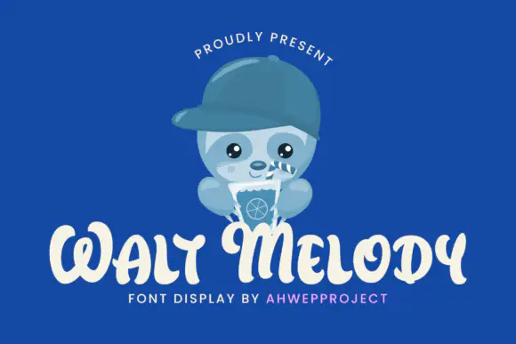 Font Walt Melody — Free Giveaway (Worth $14.00)