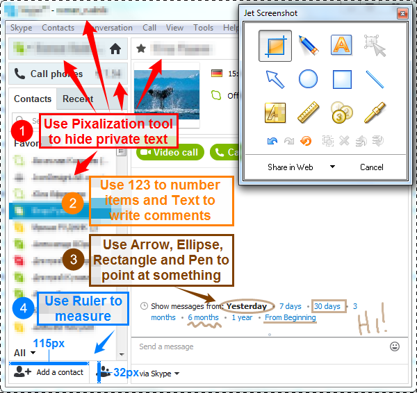 Limited time get screenshot all in one tool Jet Screenshot for free[Windows][$29.90 -> Free]