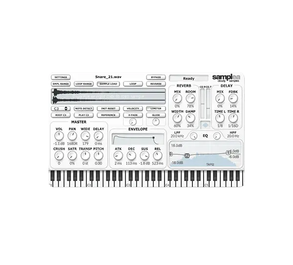 AudioPlugin Samplea — Free Giveaway (Worth $20.00)