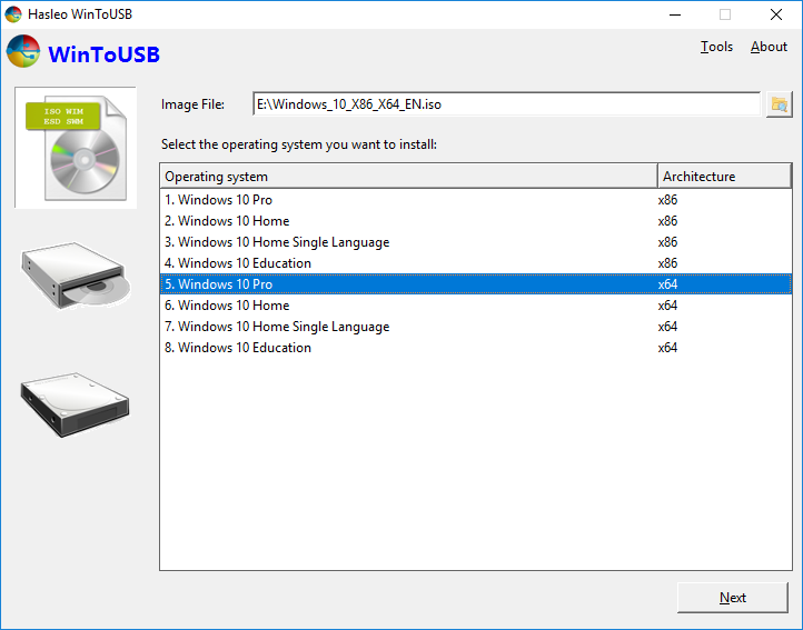 Creator WinToUSB Professional — Free Giveaway (Worth $29.95)
