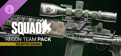 Steam Games Squad Tactical Squad DLC Squad Weapon Skins Recon Team Pack — Free Giveaway (Worth $48.00)