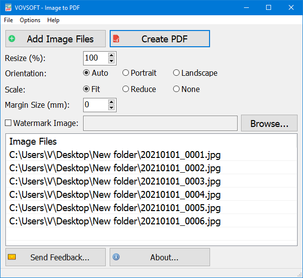 Convert ImageConverter to PDF document Vovsoft Image to PDF Converter — Free Giveaway (Worth $19.00)