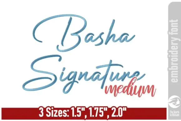 Font Basha Signature Font — Free Giveaway (Worth $29.99)