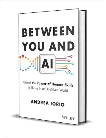 Limited time get eBook Between You and AI for free[$28.00 -> Free]